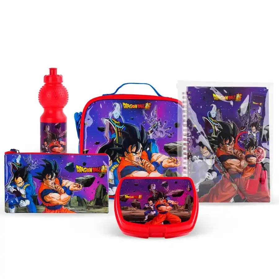 Dragon Ball Dragon Ball Team Beerus 6in1 Box Set 18"