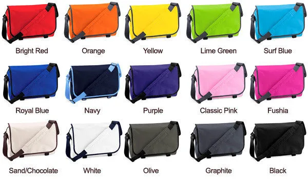 Dry Yer Eyes. Messenger Bag