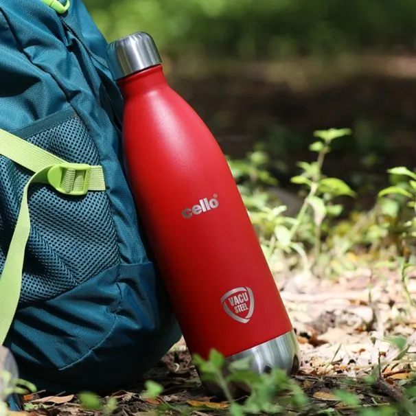 Duro Swift Flask, Vacusteel Water Bottle, 1000ml