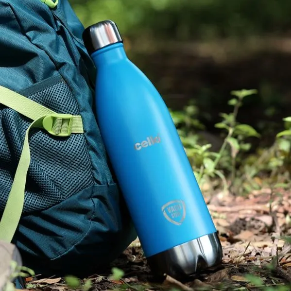 Duro Swift Flask, Vacusteel Water Bottle, 1000ml