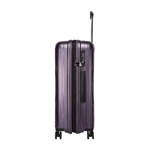 Eagle PP Hard Shell Cabin Expandable Suitcase with TSA Lock and 4 Spinner Wheels - 20"