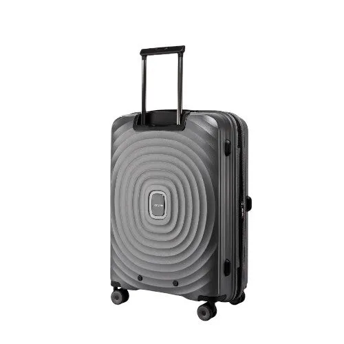 Eagle PP Hard Shell Cabin Expandable Suitcase with TSA Lock and 4 Spinner Wheels - 20"