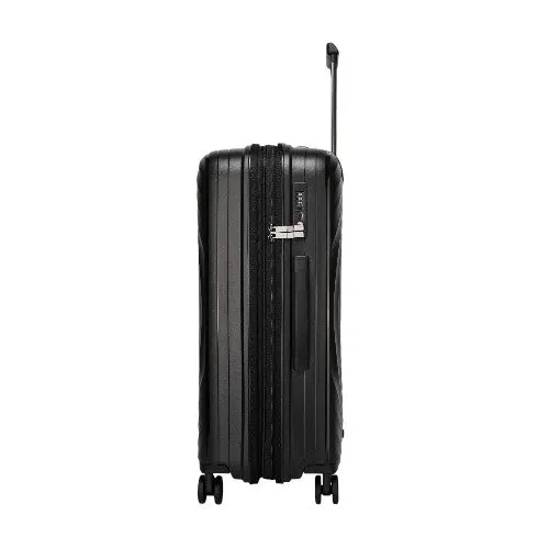 Eagle PP Hard Shell Cabin Expandable Suitcase with TSA Lock and 4 Spinner Wheels - 20"