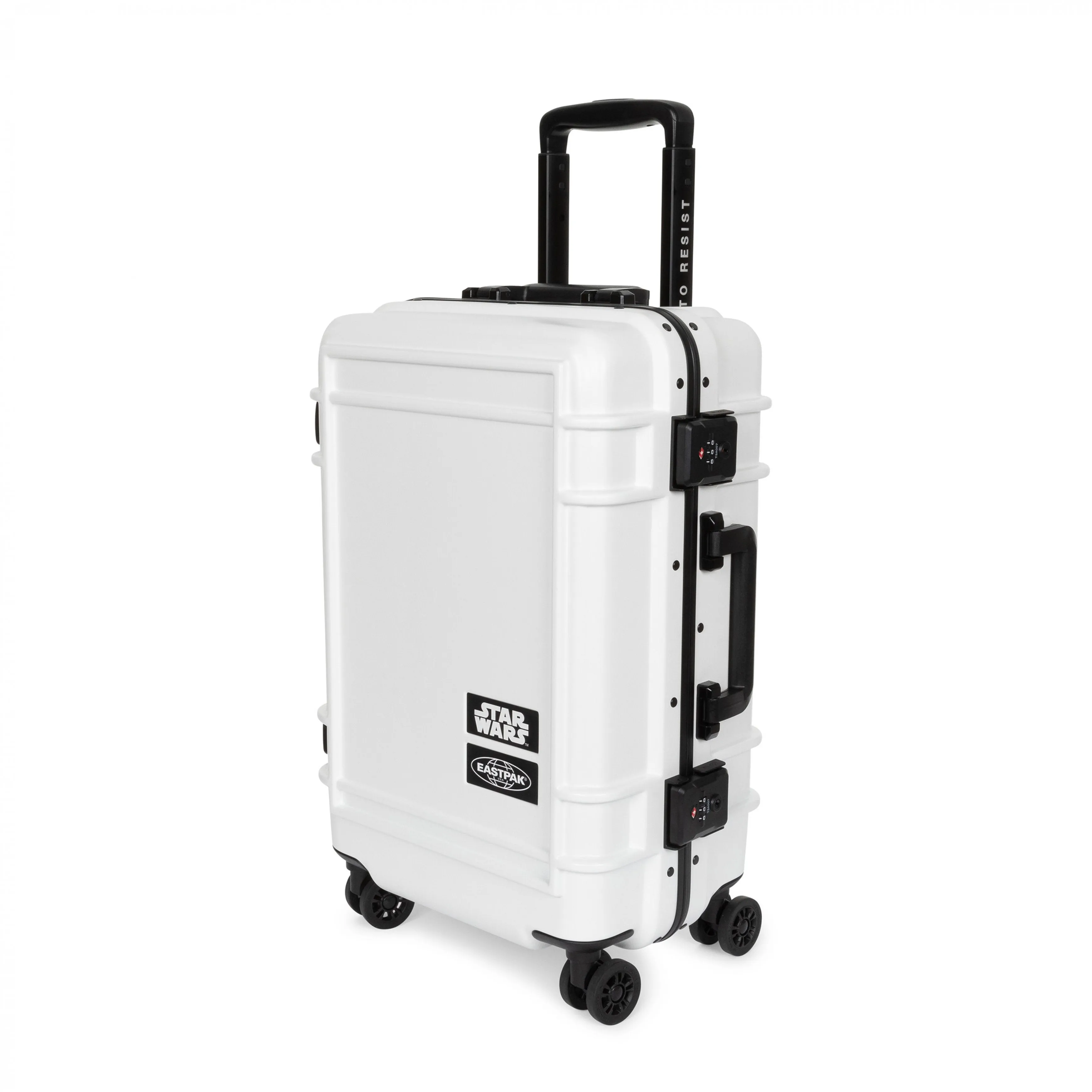 Eastpak Resist'R Star Wars Stormtrooper 56cm Hardcase Non-Expandable Cabin Luggage Trolley