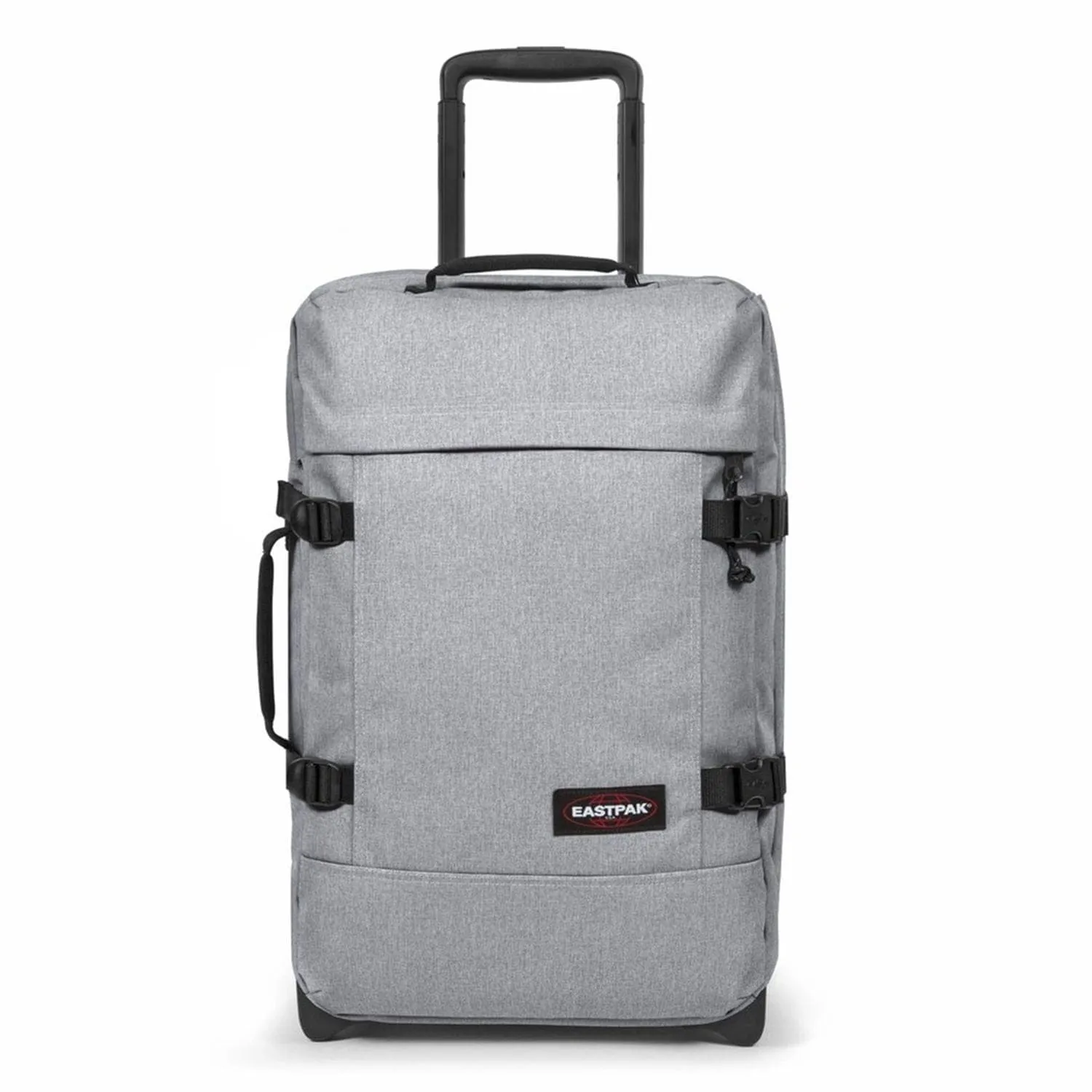 Eastpak Tranverz S Sunday Grey Cabin Sized Wheeled Luggage - EK00061L3631