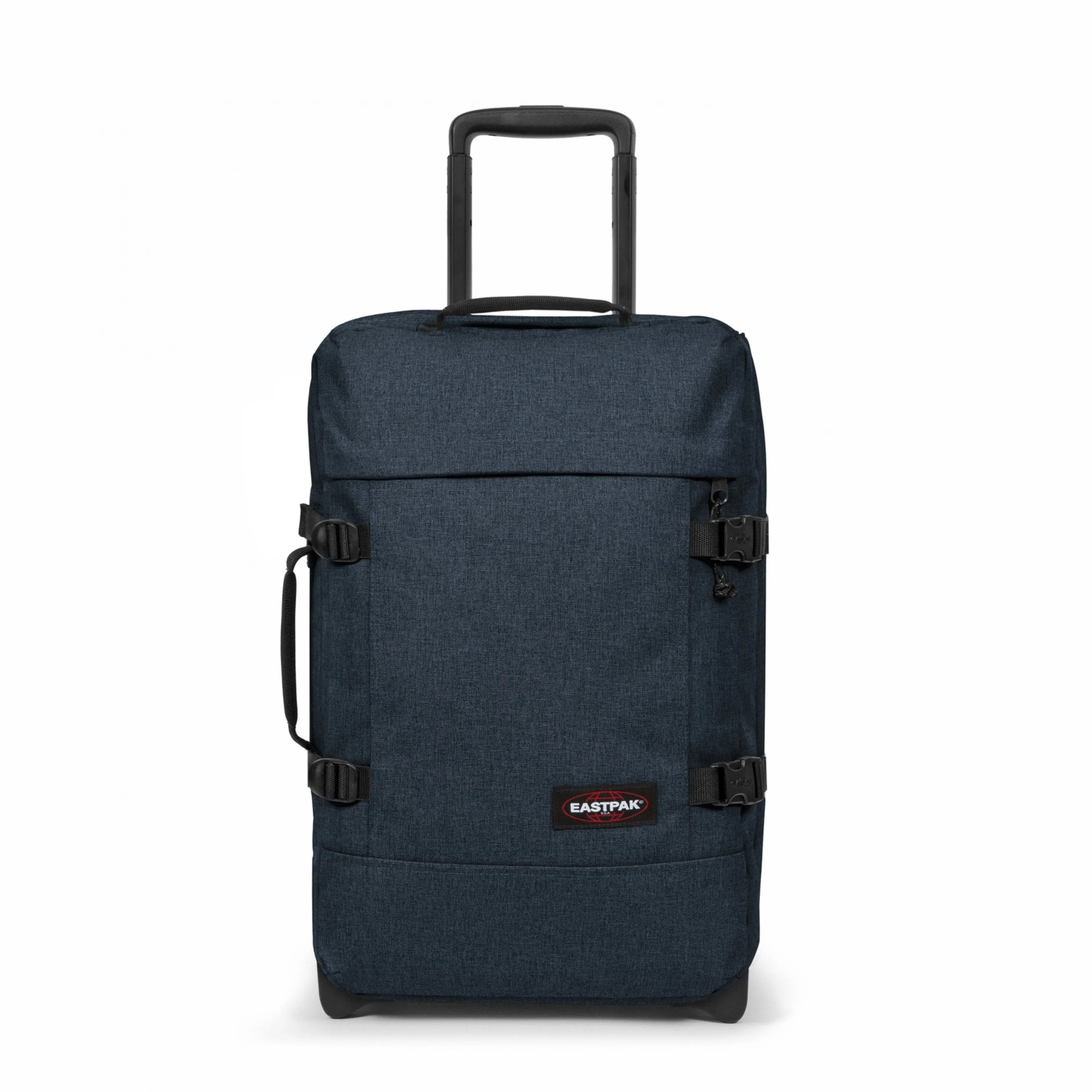 Eastpak Tranverz S Triple Denim Cabin Sized Wheeled Luggage - EK00061L26W