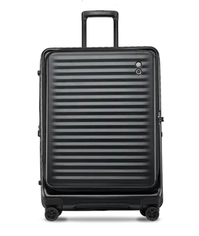 Echolac Celestra 24" Check-In Luggage Trolley Black - PC183 Black 24