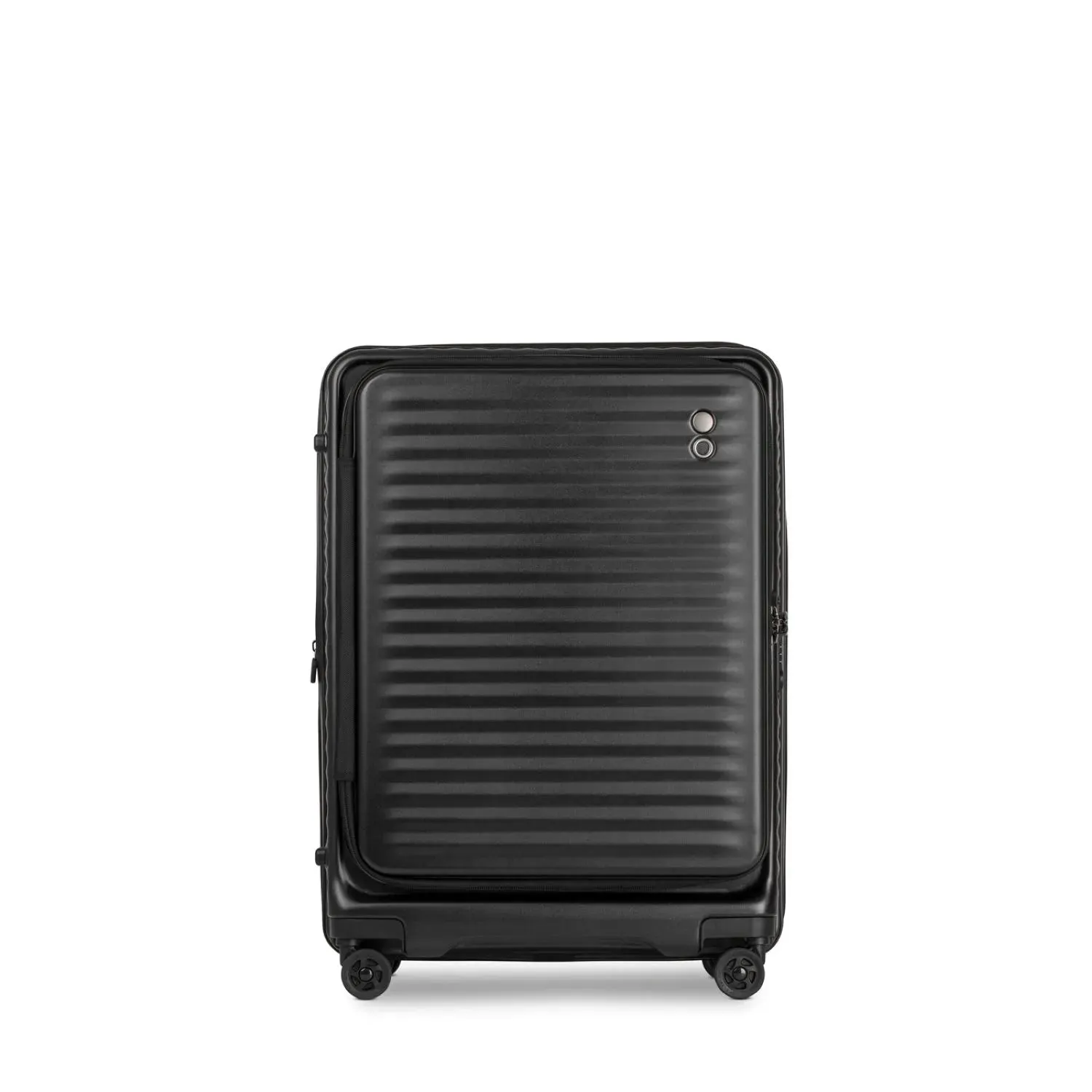 Echolac Celestra 24" Check-In Luggage Trolley Black - PC183 Black 24