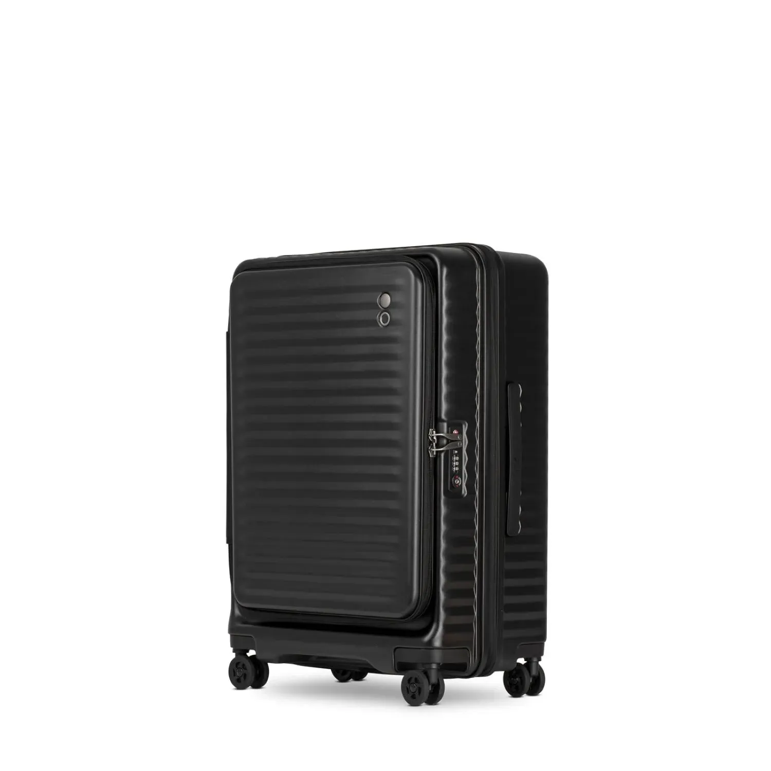 Echolac Celestra 24" Check-In Luggage Trolley Black - PC183 Black 24