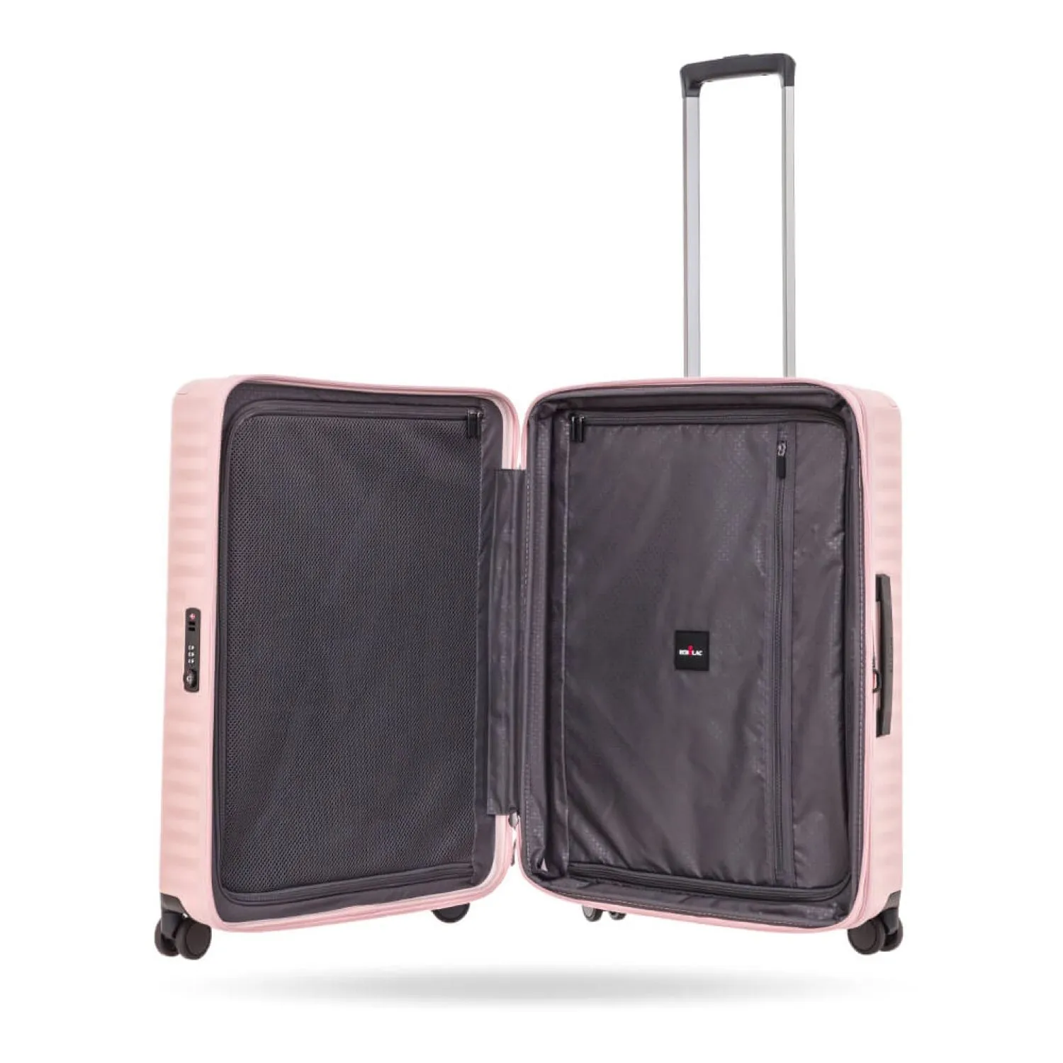 Echolac Celestra S 24″ Medium Luggage Expandable Spinner