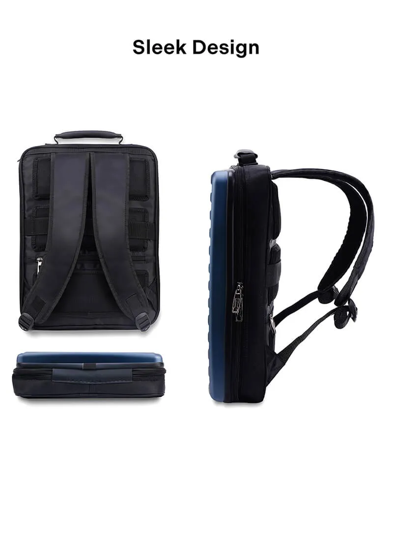 Edge | Blue |  Hardshell Laptop Backpack