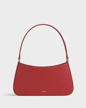 Ella Shoulder Bag (Scarlet)