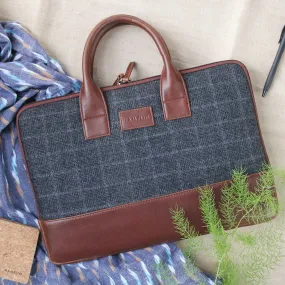 Elon Laptop Sleeve - Charcoal twill