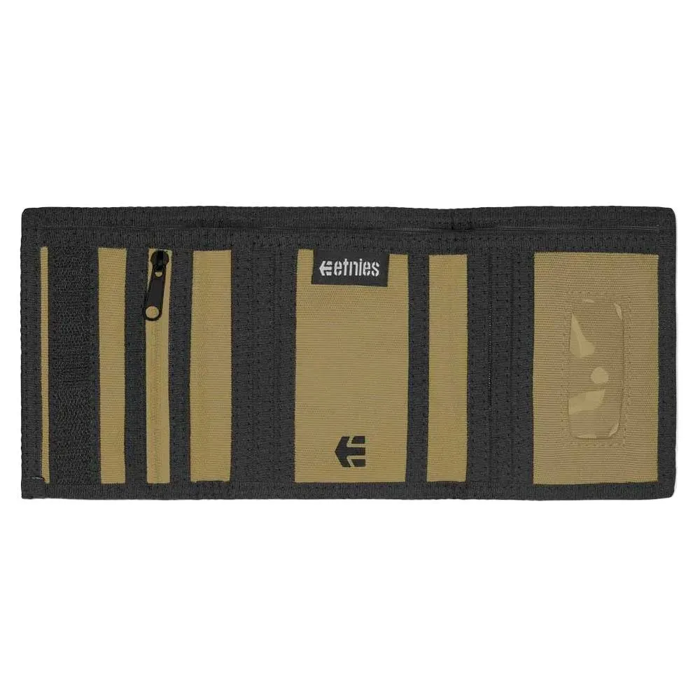 Etnies Stacks Wallet - Gold