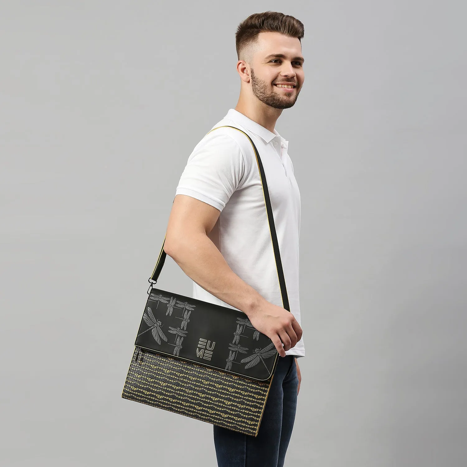 EUME Streamer Messenger Bag