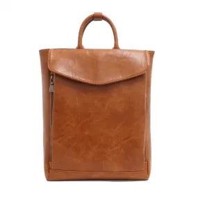 Evie Backpack- Camel