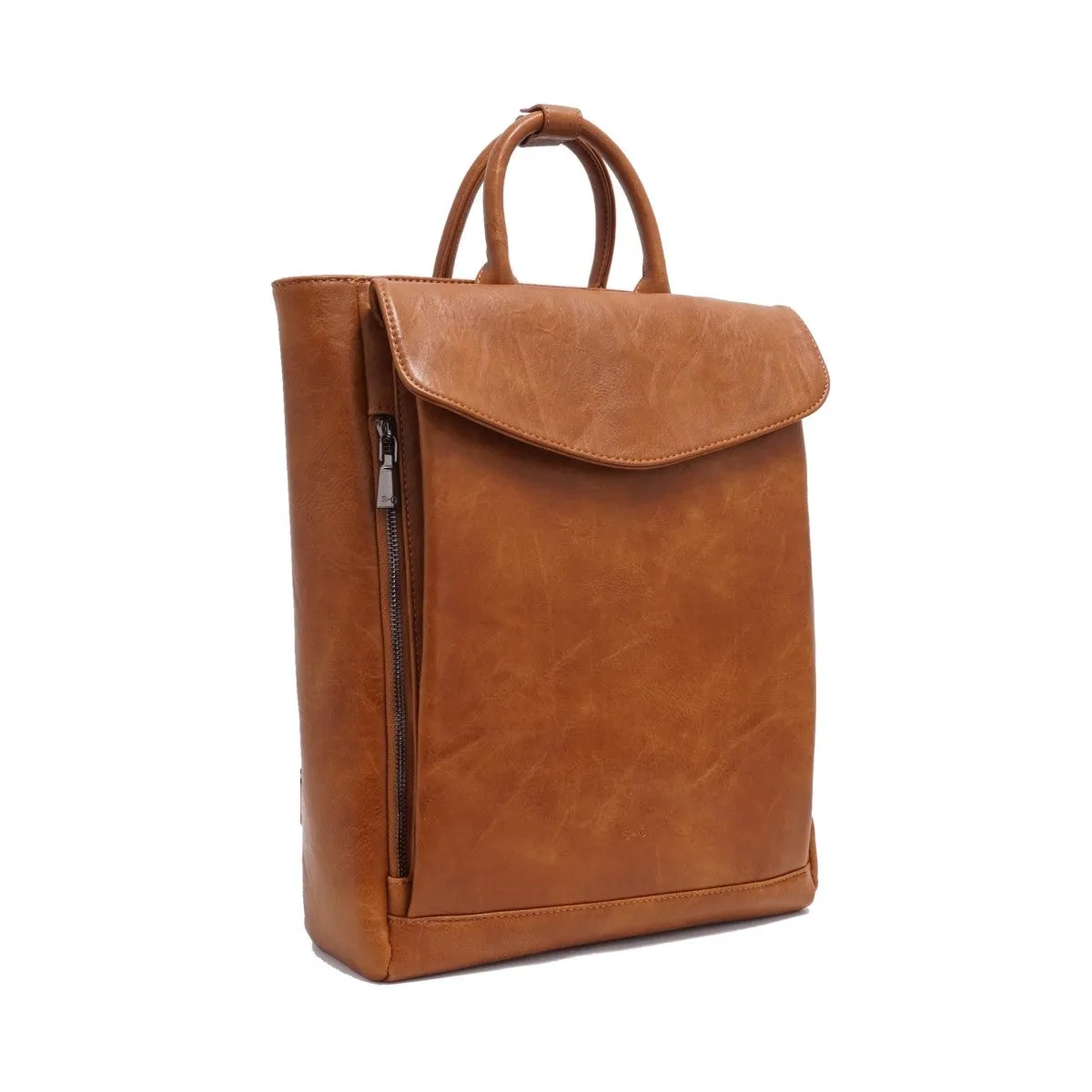 Evie Backpack- Camel