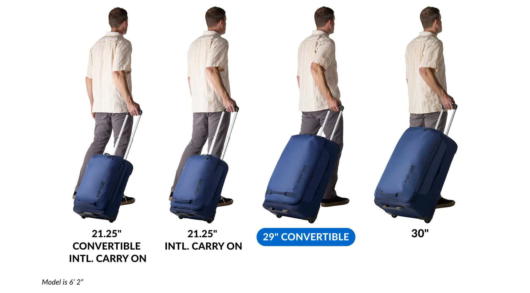 Expanse 2-Wheel Convertible 29" Luggage