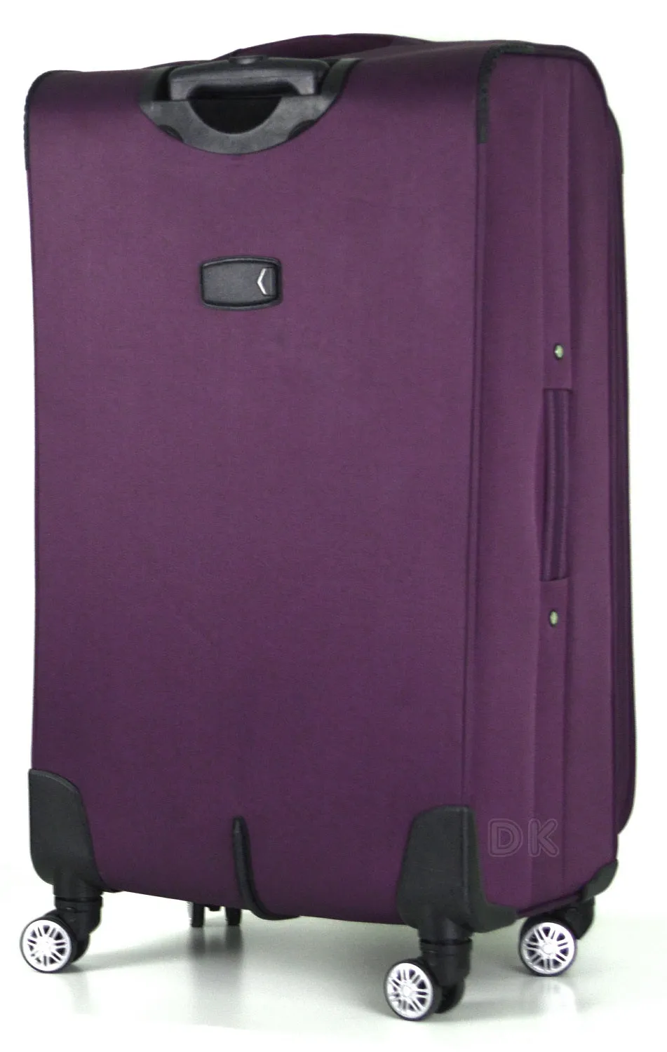 Extra Large 4 Wheel Spinner Suitcase SA93- Purple