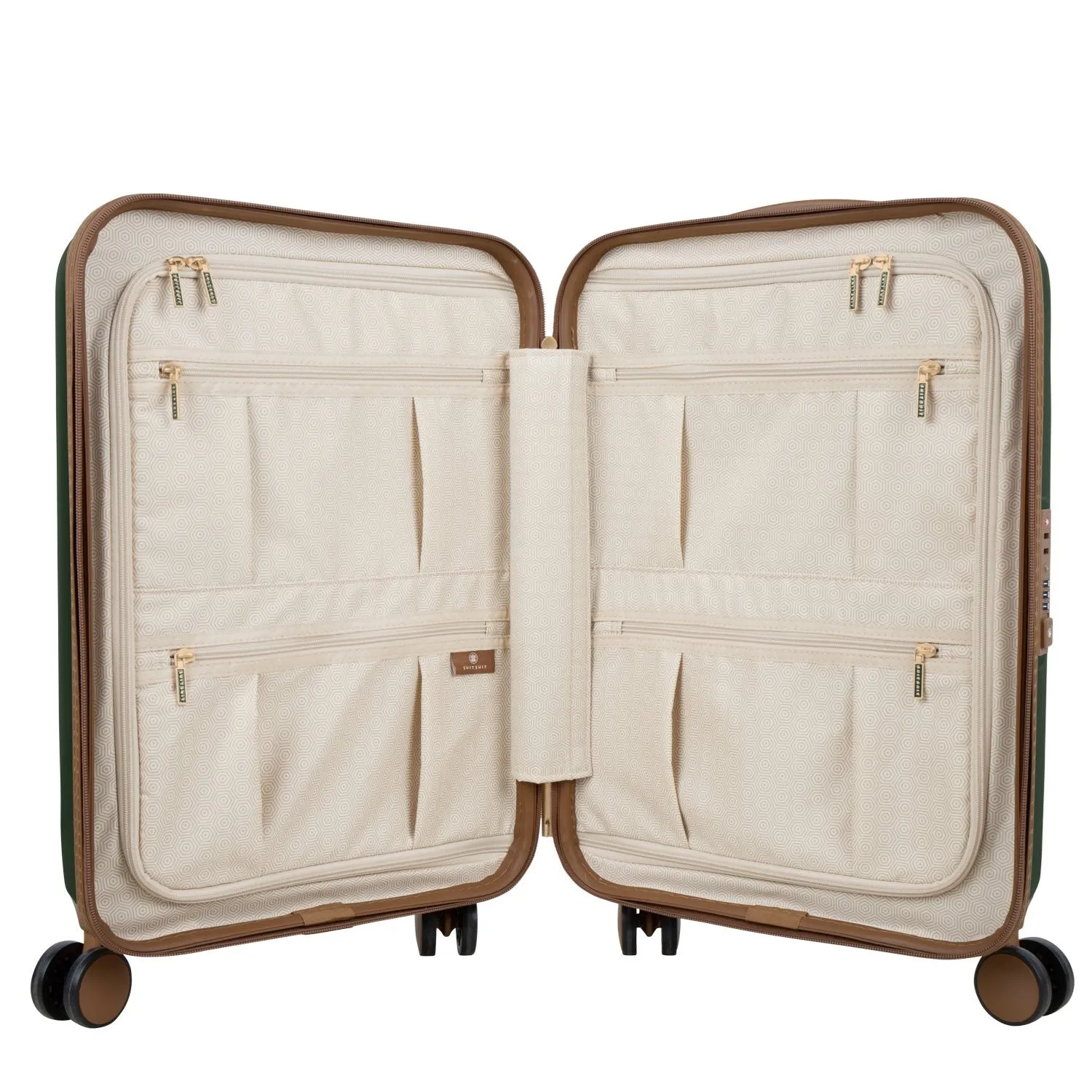 Fab Seventies Classic - Beetle Green - Carry-on (20 inch)