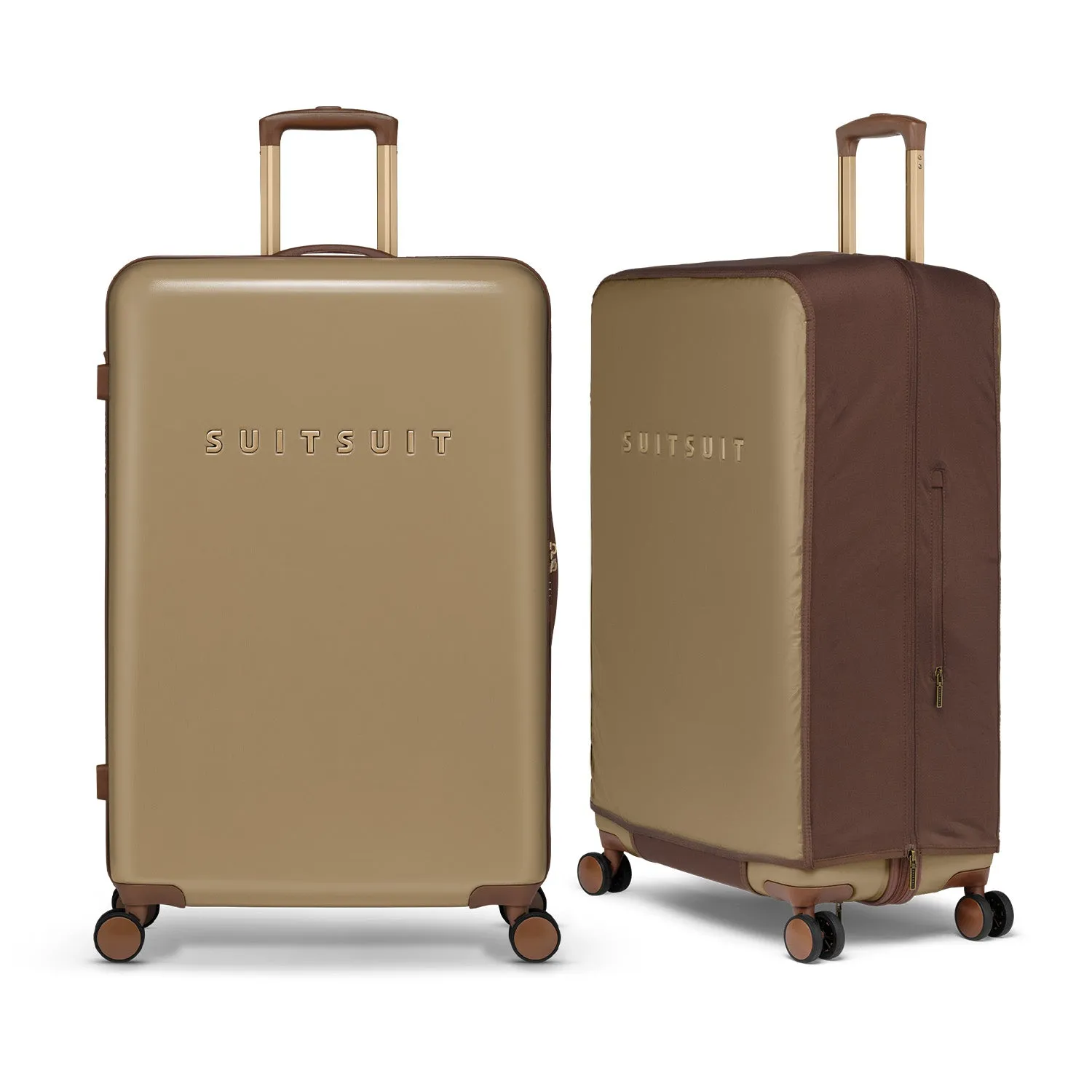 Fab Seventies - Cuban Sand - Safe Travels Set (28 INCH)