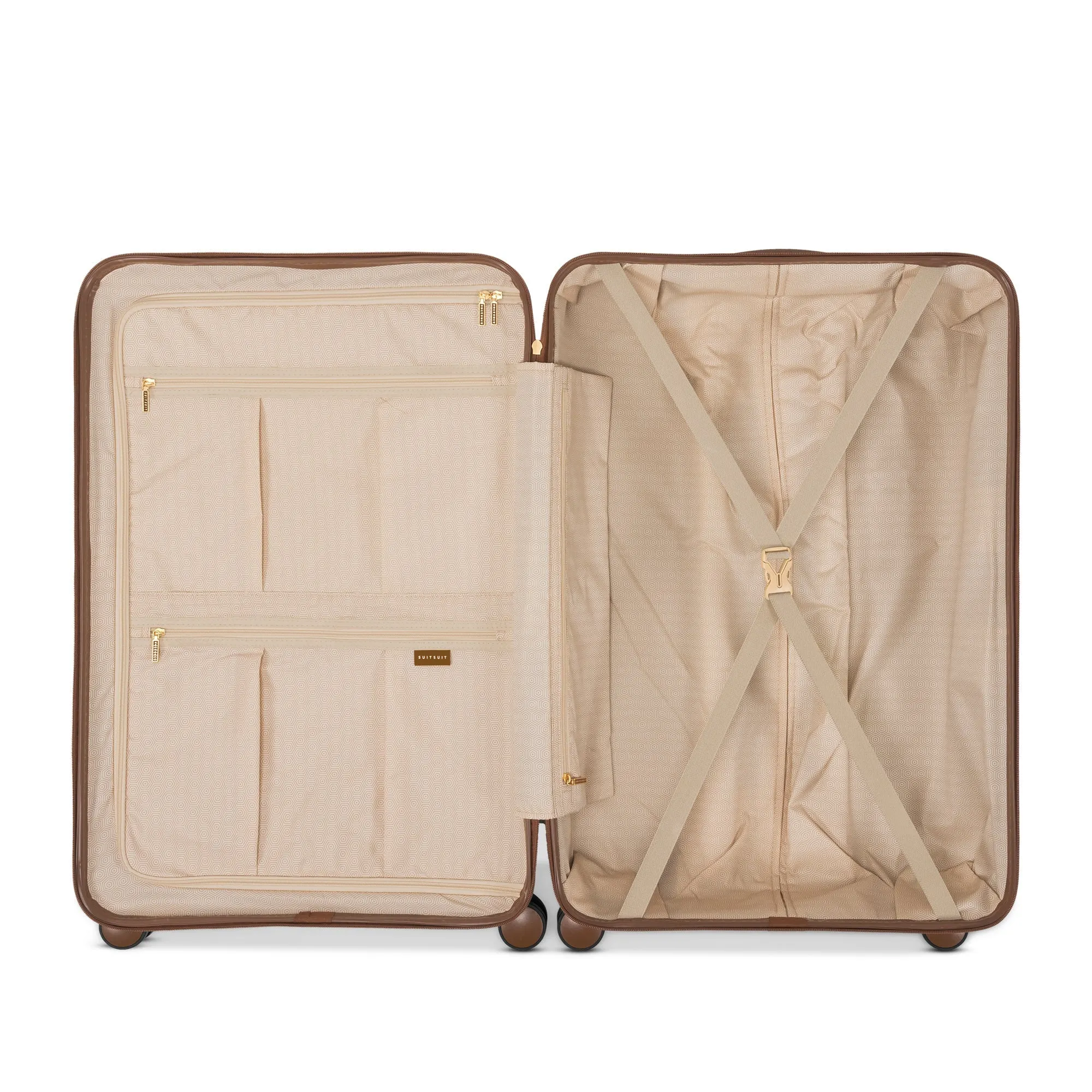 Fab Seventies - Cuban Sand - Safe Travels Set (28 INCH)