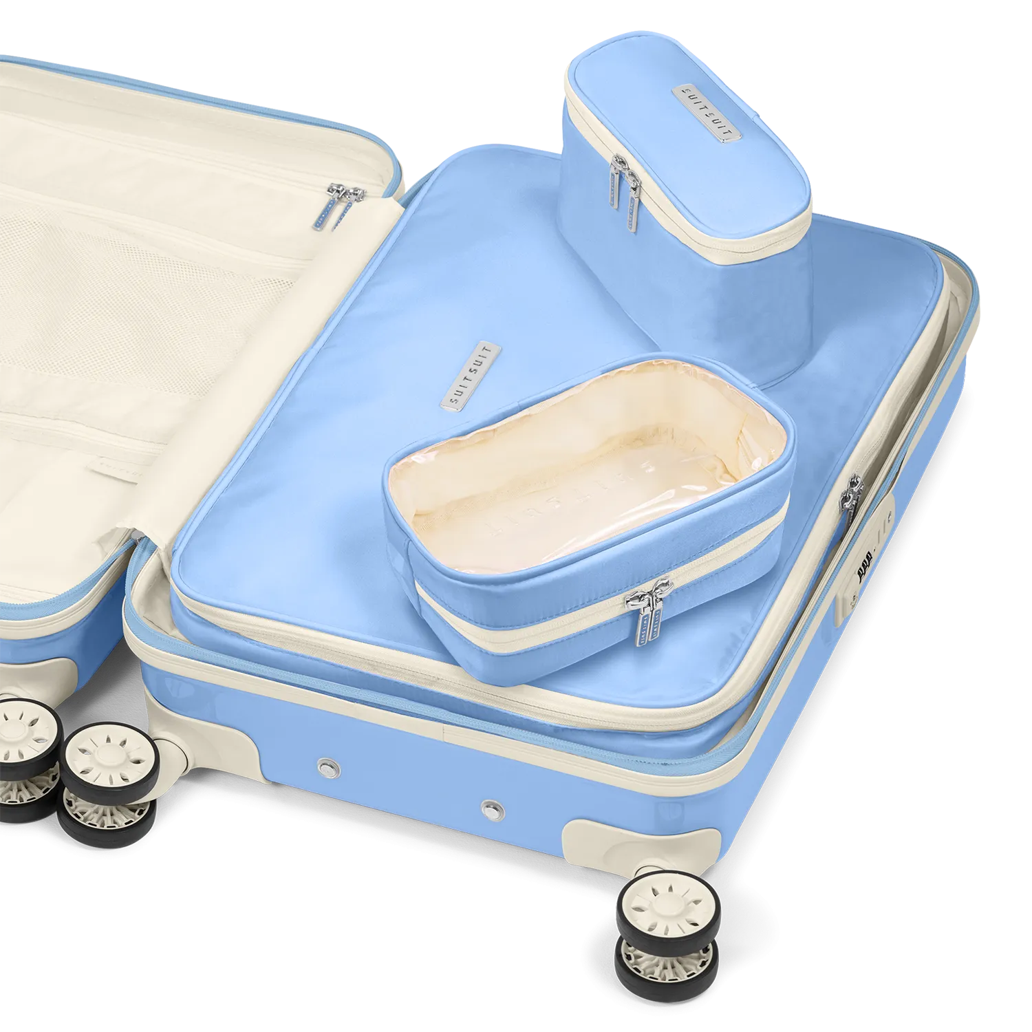 Fabulous Fifties - Chambray Blue - Perfect Packing Set (20 INCH)