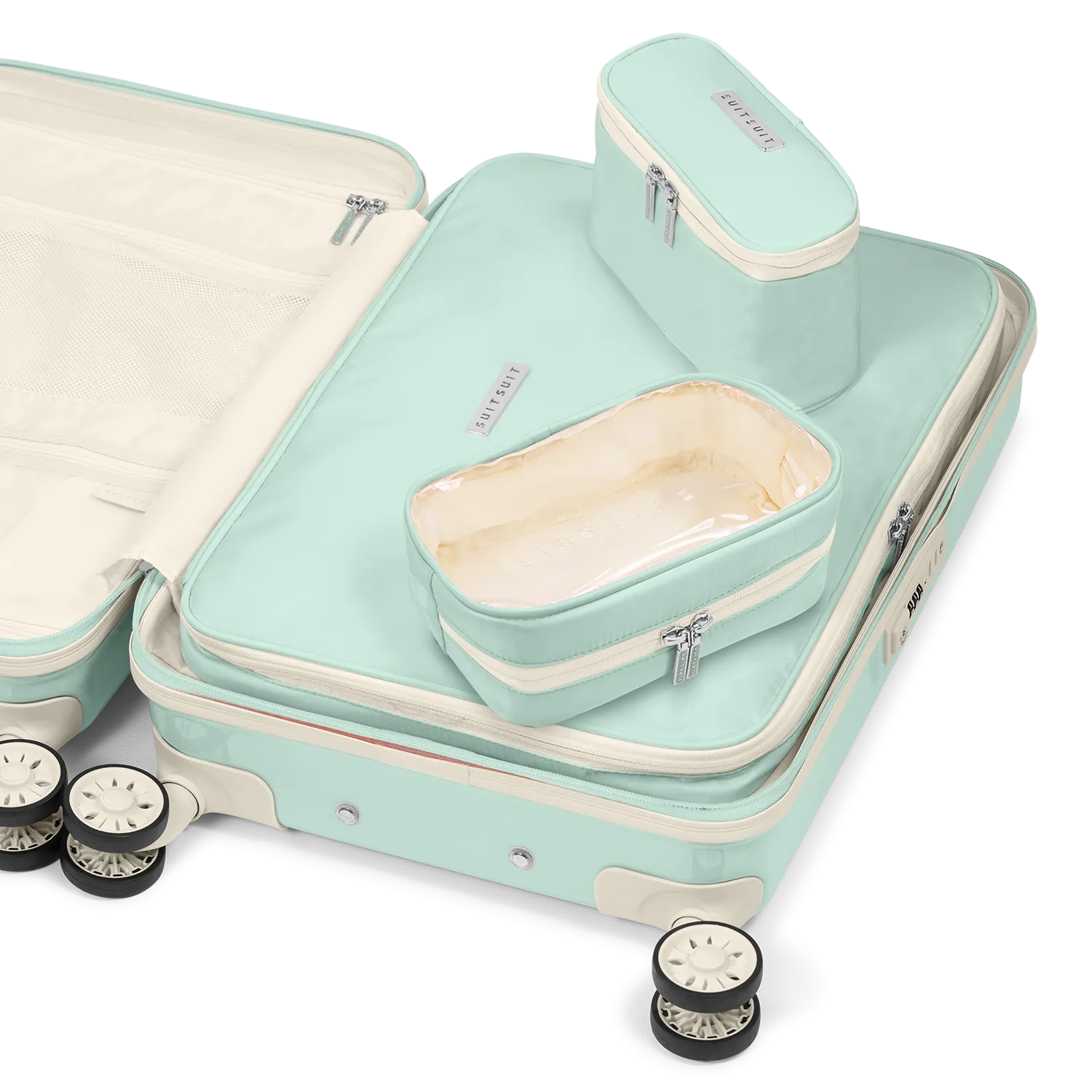 Fabulous Fifties - Luminous Mint - Perfect Packing Set (20 INCH)