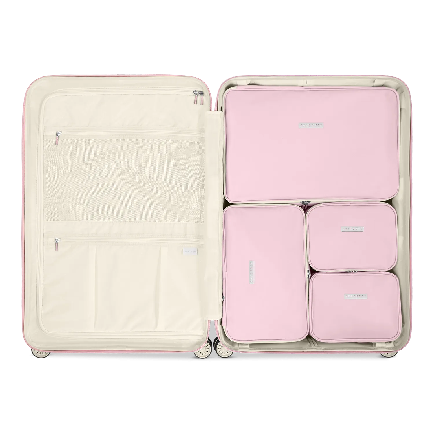 Fabulous Fifties - Pink Dust - Packing Cube Set (28 inch)