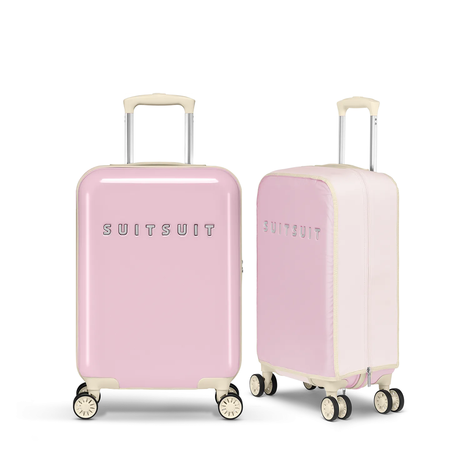 Fabulous Fifties - Pink Dust - Safe Travels Set (20 INCH)