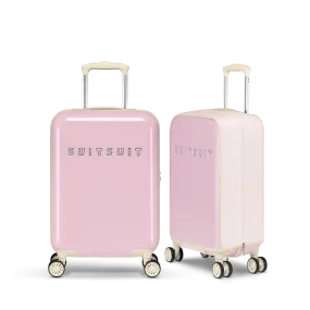 Fabulous Fifties - Pink Dust - Safe Travels Set (20 INCH)