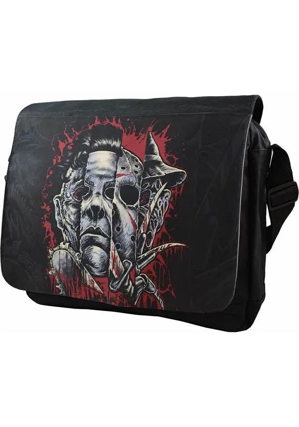 Faces Of Horror | MESSENGER BAG