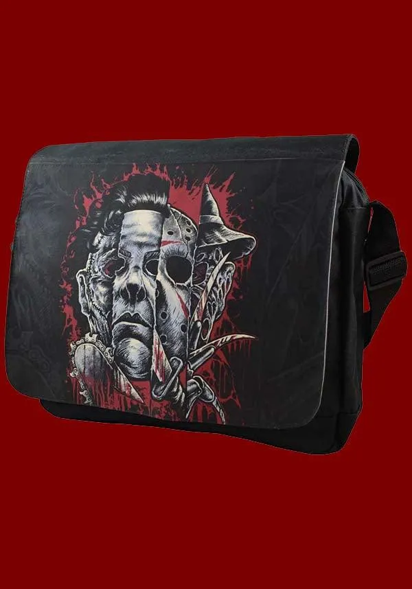 Faces Of Horror | MESSENGER BAG