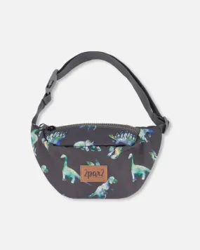 Fanny Bag Printed Dinosaurs