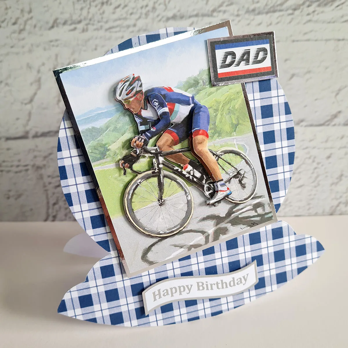 Father's Day Die Cut Decoupage (pack of 24)