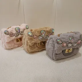 Faux Fur Mini Bag