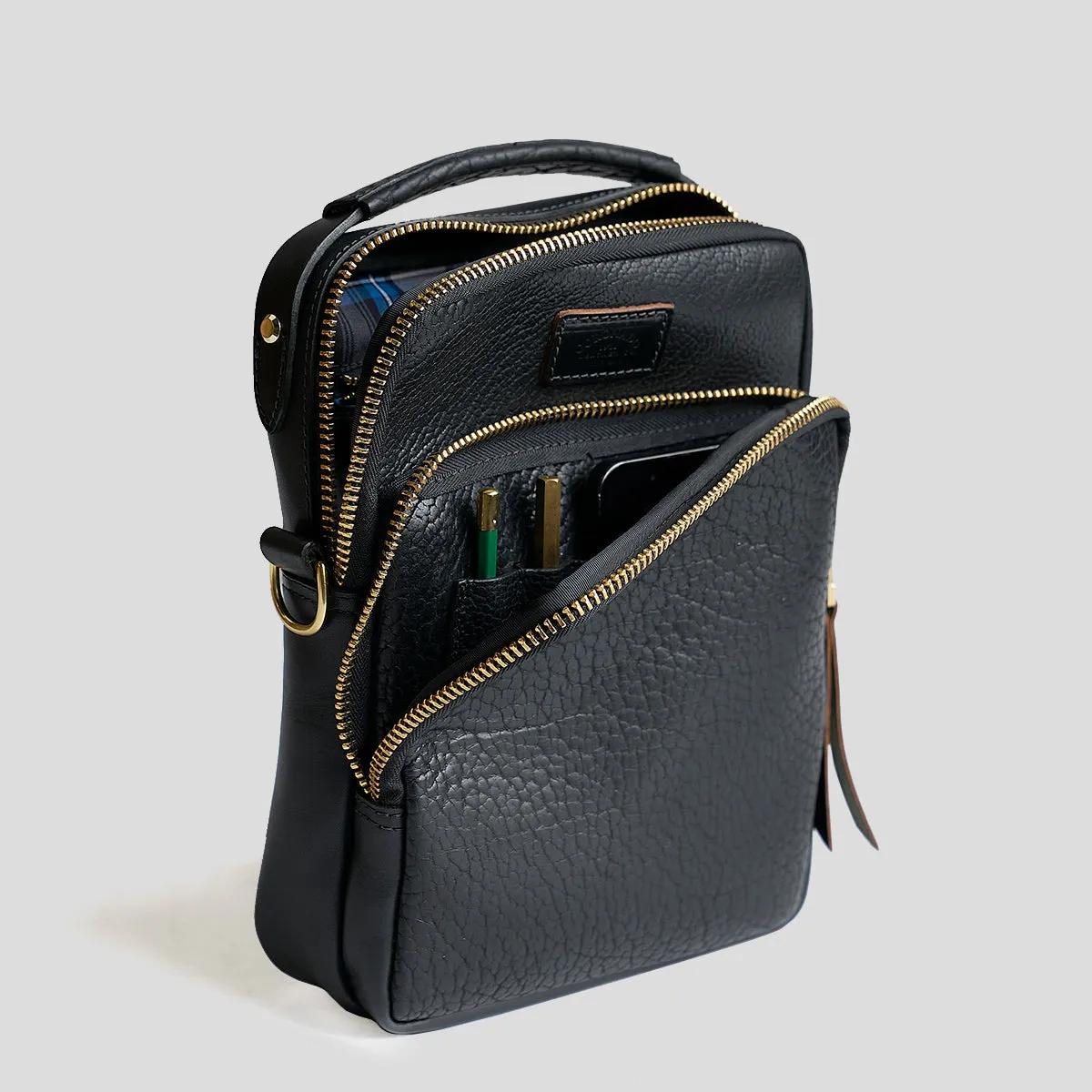 Field Crossbody No.177 | Bison Black