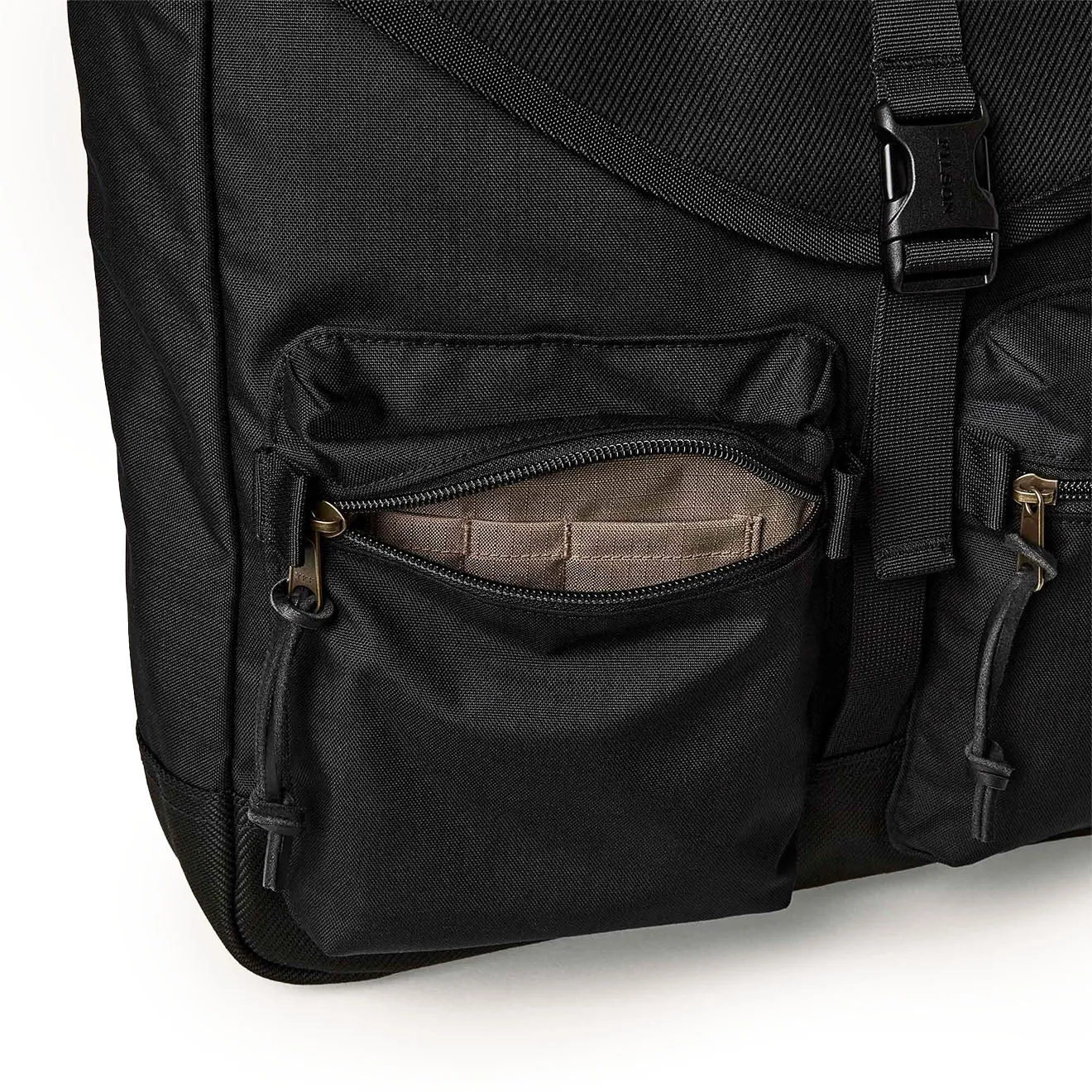 Filson Surveyor Messenger Bag Black