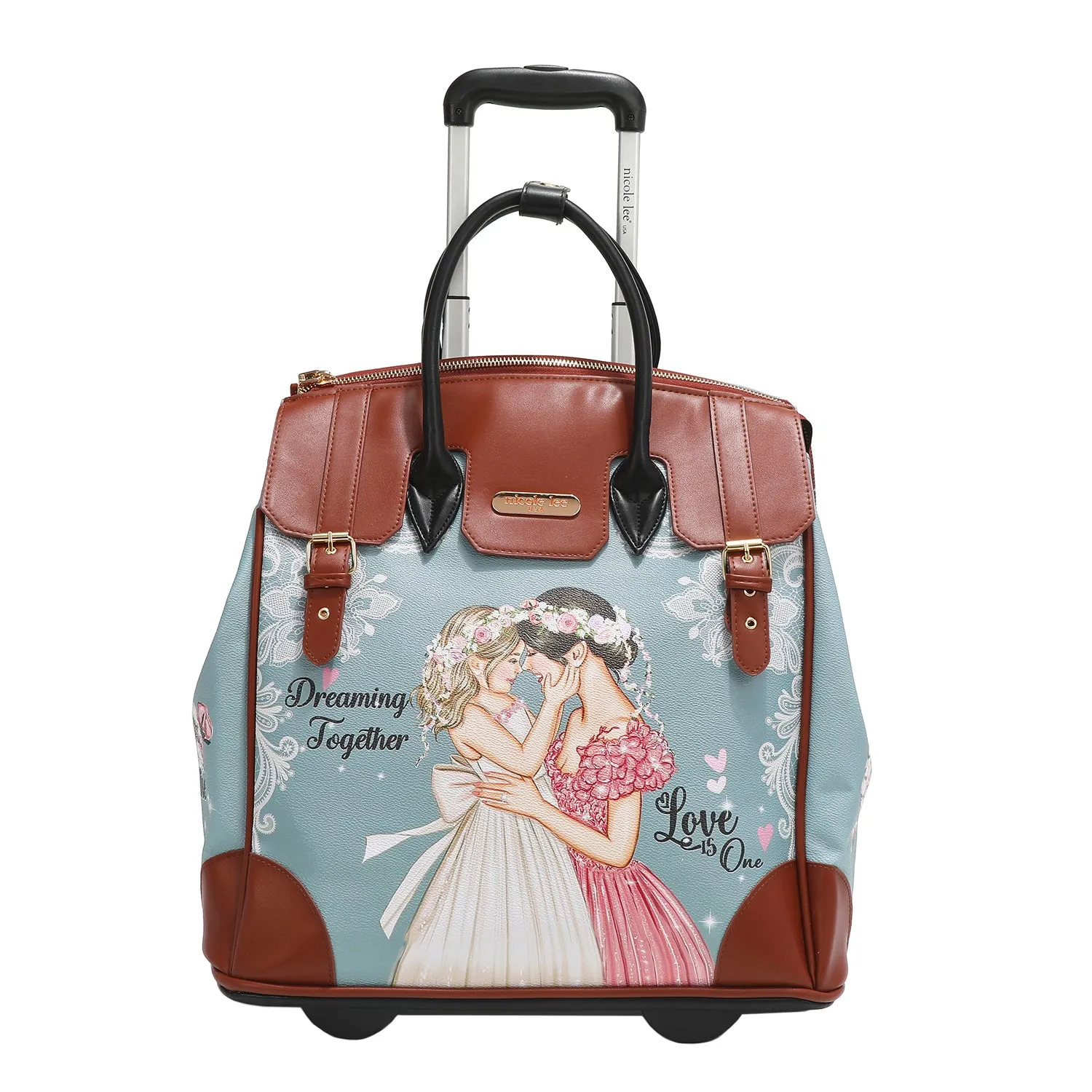 FIONA ROLLING TOTE BAG