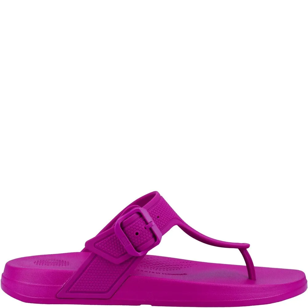 Fitflop iQUSHION Adjustable Buckle Flip-Flops