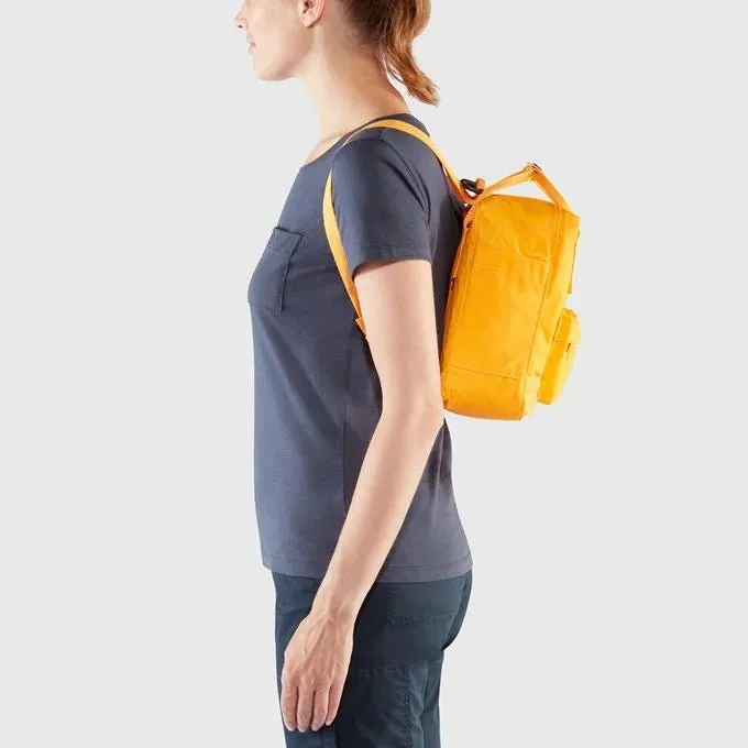 Fjallraven Kanken Mini Backpack - Kantarell