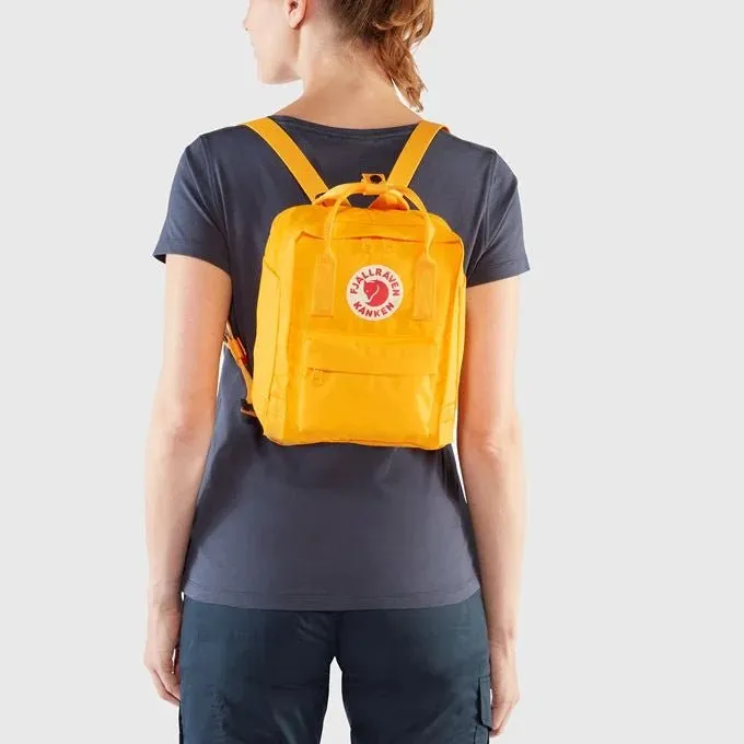 Fjallraven Kanken Mini Backpack - Kantarell