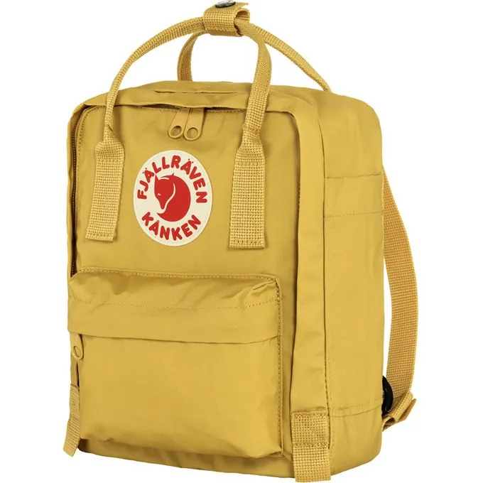 Fjallraven Kanken Mini Backpack - Kantarell