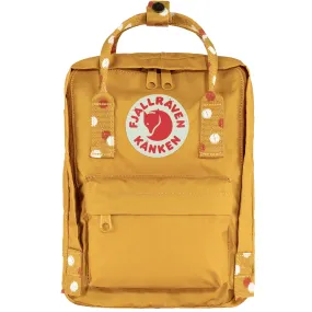 Fjallraven Kanken Mini Backpack - Ochre-Confetti Pattern