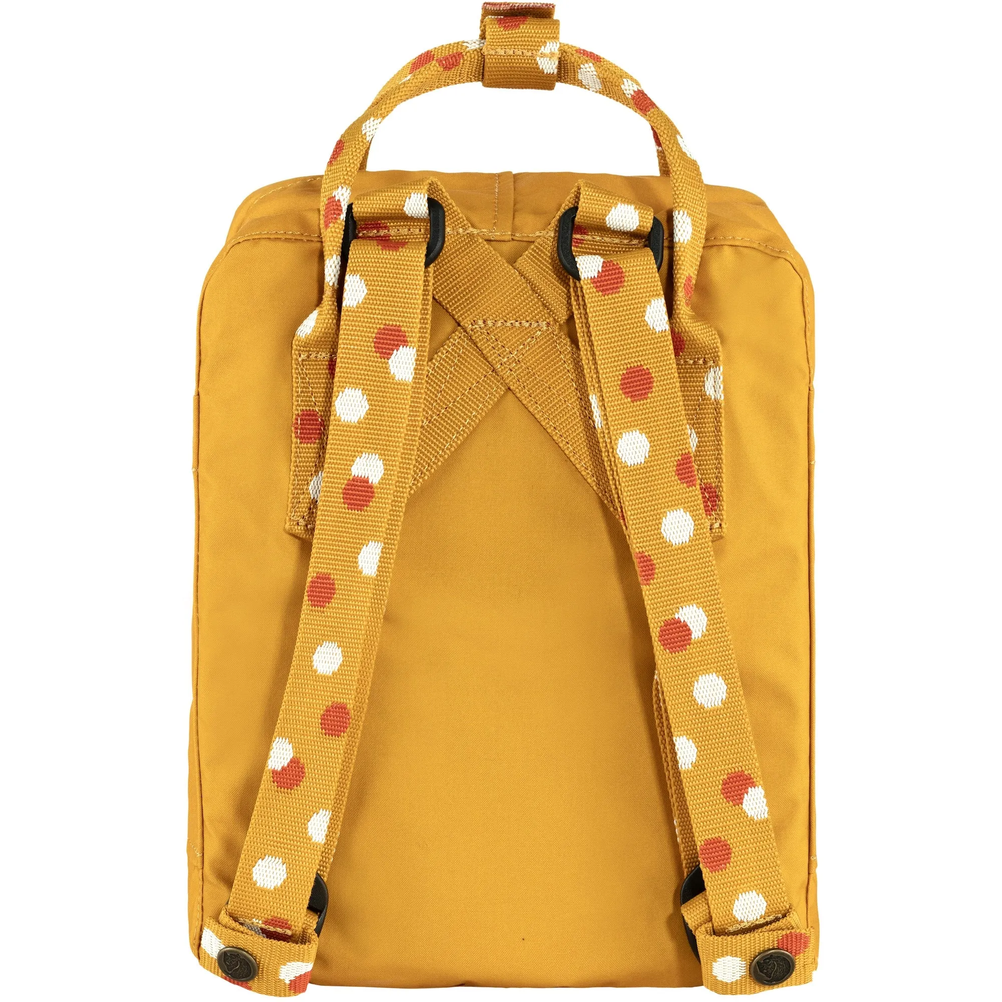 Fjallraven Kanken Mini Backpack - Ochre-Confetti Pattern