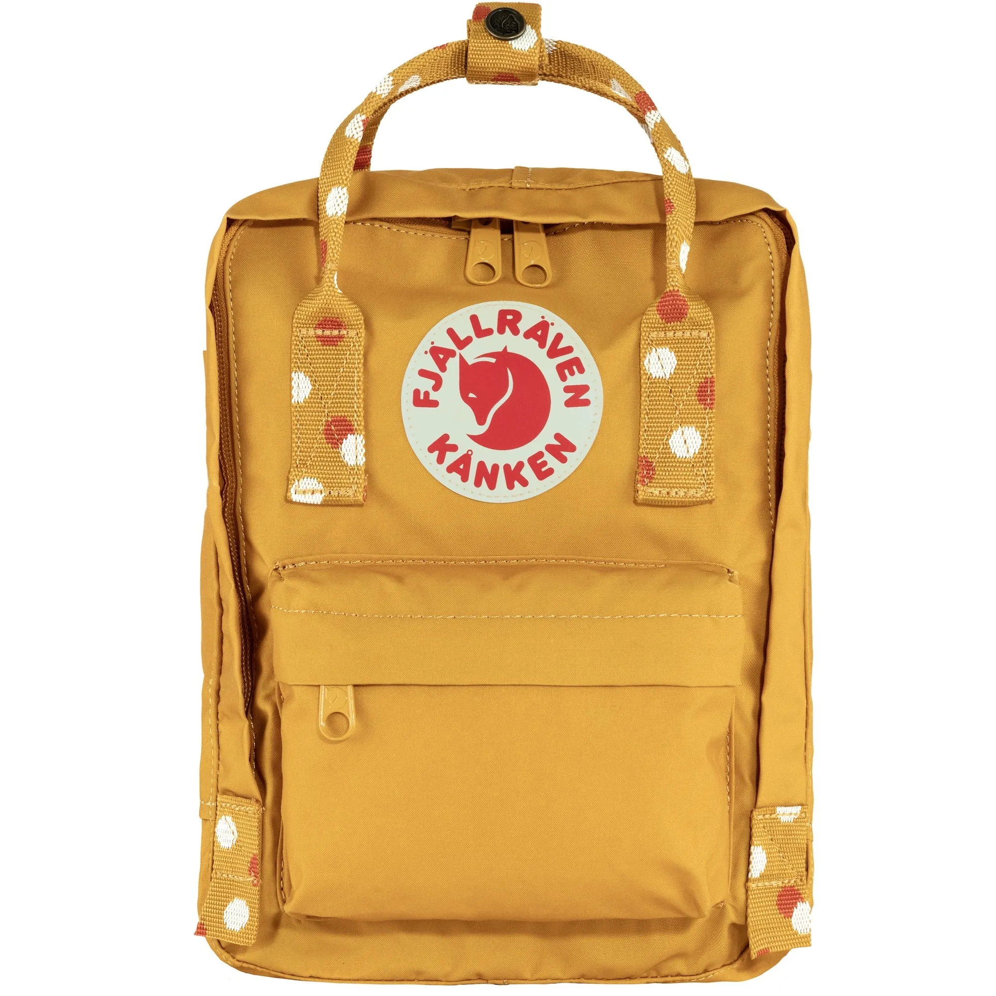 Fjallraven Kanken Mini Backpack - Ochre-Confetti Pattern