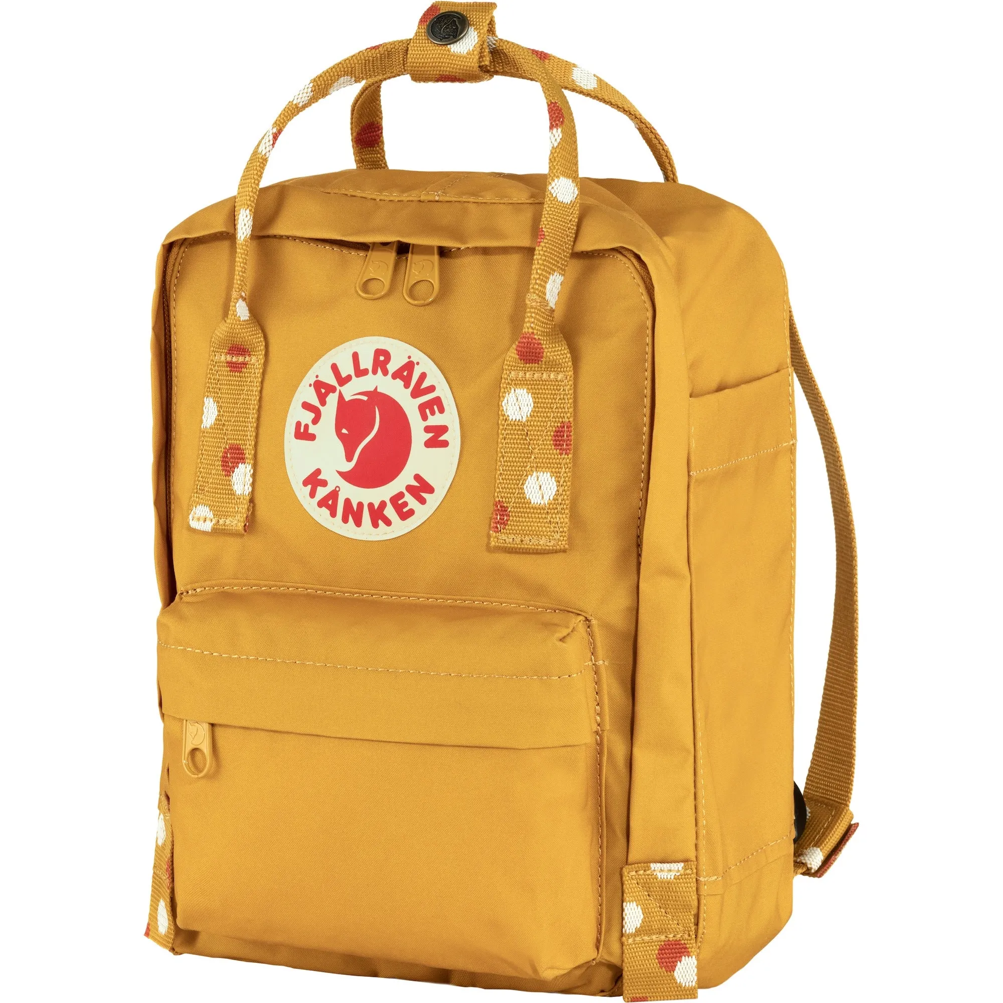 Fjallraven Kanken Mini Backpack - Ochre-Confetti Pattern