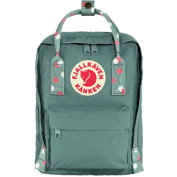 Fjallraven Kanken Mini FROST GREEN / CONFETTI PATTERN