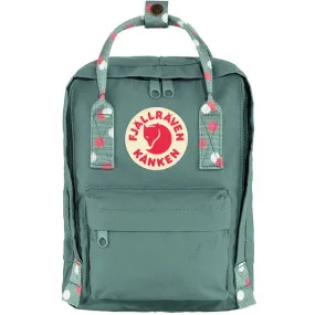 Fjallraven Kanken Mini FROST GREEN / CONFETTI PATTERN