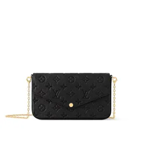 Félicie Pochette Black